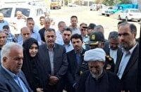 افتتاح و کلنگ‌زنی ۵ طرح عمرانی و گردشگری در فیرورق خوی