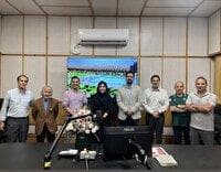 قدردانی از عوامل برنامه رادیویی «ساختمان پزشکان»