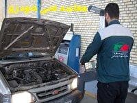 معاینه فنی خودرو شهید رجایی قزوین نیم بها شد