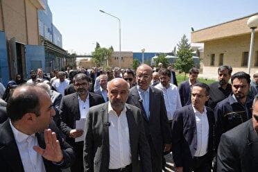 تاکید وزیر کار بر راه‌اندازی مجدد کارخانه اسیدسیتریک کرمانشاه