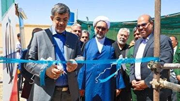 بهره برداری و آغاز اجرای ۱۲ طرح در شهرستان مهریز