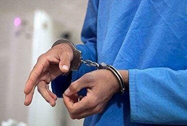 دستگیری قاتل ۱۴ ساله فراری از سوی پلیس انزلی