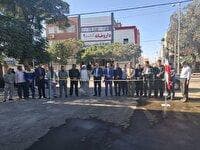 انجام اسفالت و زیرسازی‌های معابر شهری نقاب با هزینه ۲۵ میلیارد ریالی