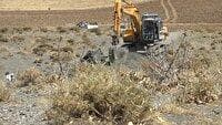 آغاز عملیات خط انتقال آب به روستای هندوکش