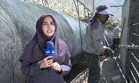 انتقال آب از سد طالقان به تهران