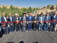 افتتاح ۵۰ طرح عمران روستایی در سلماس