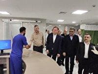 بهره برداری چند طرح درمانی، بهداشتی با حضور معاون وزیر بهداشت