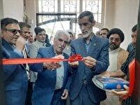 افتتاح ساختمان جدید شورای اسلامی شهر نسر