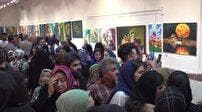 برپایی نمایشگاه نقاشی سالانه آثار منتخب در تویسرکان