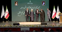 آیین تجلیل از مدیران قانون الزام به ثبت اسناد و تحلیف سردفتران ثبت