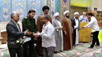 تجلیل از خادمان مساجد