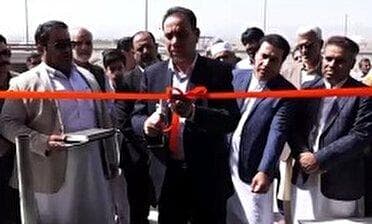 افتتاح ده‌ها طرح عمرانی در سیستان و بلوچستان