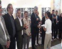 تجلیل از بسکتبالیست‌های نونهال و نوجوان مهاباد