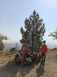 نجات ۱۲ کوهنورد گم شده در ارتفاعات کوه‌های عظیمیه کرج