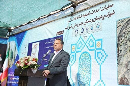 بازچرخانی آب یک ضرورت ملی است