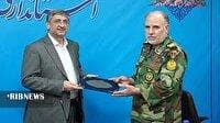 قدردانی فرمانده ارتش لرستان از رویکرد مردمی و مدیریتی استاندار