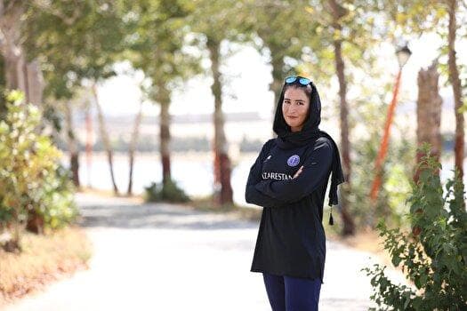 روئینگ قهرمانی آسیا؛ صعود سها فخری به فینال تک نفره جوانان