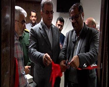 افتتاح یک واحد تولیدی سخت افزار نوشتاری در شهرک صنعتی ایوان کی