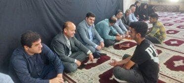 برپایی میز خدمت به مناسبت هفته دولت در حویق تالش
