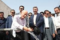 بهره برداری از فاز نخست طرح آبرسانی به روستای شیرینو