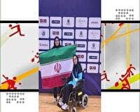 مدال نقره بین المللی بر گردن توان خواه سمنانی