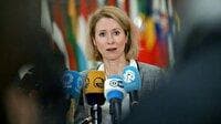 کالاس: برای حل دیپلماتیک موضوع هسته‌ای ایران تلاش خواهم کرد