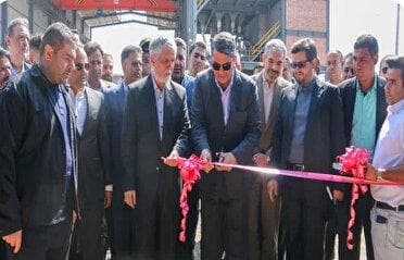 وزیر فرهنگ یک طرح اقتصادی را در ارزوئیه افتتاح کرد.