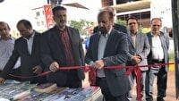 نمایشگاه کتاب نوشهر با تخفیف ۵۰ درصدی برپا شد
