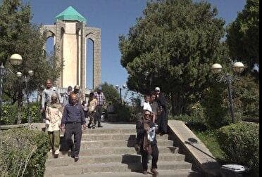 همدان خوش آب و هوا میزبان گردشگران