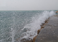 پیش‌بینی وزش باد و تلاطم دریا در مناطق شمالی بوشهر