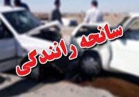 انتقال ۸ مصدوم حادثه رانندگی به بیمارستان بهنیای تیران