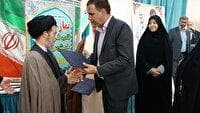 معرفی امام جمعه جدید شهر مبارکه