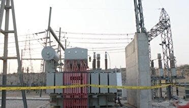 بهره‌برداری از پست ۶۳ کیلو ولت جرون در غرب بندرعباس