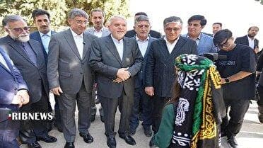 ورود وزیر میراث‌فرهنگی، گردشگری و صنایع دستی به لرستان