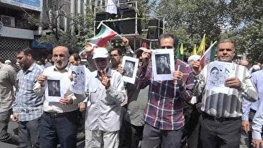 فریاد آزادی‌خواهی مردم دیار علویان برای بانوی دربند در فرانسه