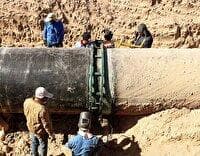 بخش خشکی خط لوله فاز ۱۶ پارس جنوبی به بهره‌برداری رسید