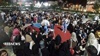استقبال مردم الیگودرز از نمایش خیابانی «نگرانم»