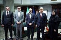 قدردانی رییس کتابخانه ملی از توزیع شاهنامه در تاجیکستان