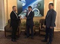 دیدار رئیس فدراسیون کوه‌نوردی ایران با وزیر ورزش تاجیکستان