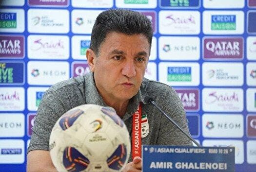 قلعه‌نویی: باید با تیم‌های بزرگ بازی کنیم
