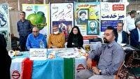 دسترسی مستقیم و یکجا به مسئولان دستگاه‌های اجرایی در مصلی بیت المقدس