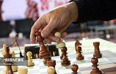 مطهری در رتبه اول شطرنج برق آسا کیش