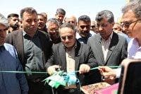 بهره برداری از دو طرح عمرانی در باغملک