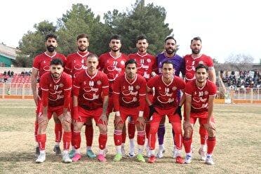 پیروزی بعثت کرمانشاه برشهرداری نوشهر درآغاز لیگ آزادگان