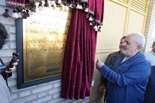 فاز دوم تصفیه خانه فاضلاب زنجان با حضور وزیر نیرو افتتاح شد