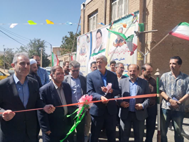 بهره برداری از ۴ پروژه بهسازی روستا‌های تویسرکان