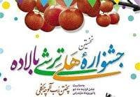 ثبت جشنواره هلی ترشی به عنوان بیست و یکمین رویداد گردشگری