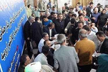 برگزاری میز خدمت محله‌محور به‌مناسبت هفته دولت در ارومیه