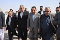 سفر وزیر صنعت، معدن و تجارت به سیستان و بلوچستان