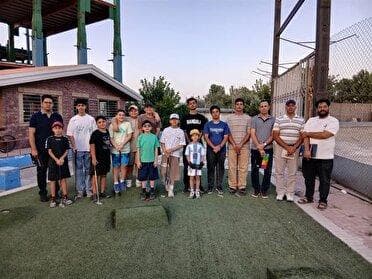 برگزاری مسابقه دوستانه مینی‌گلف در همدان